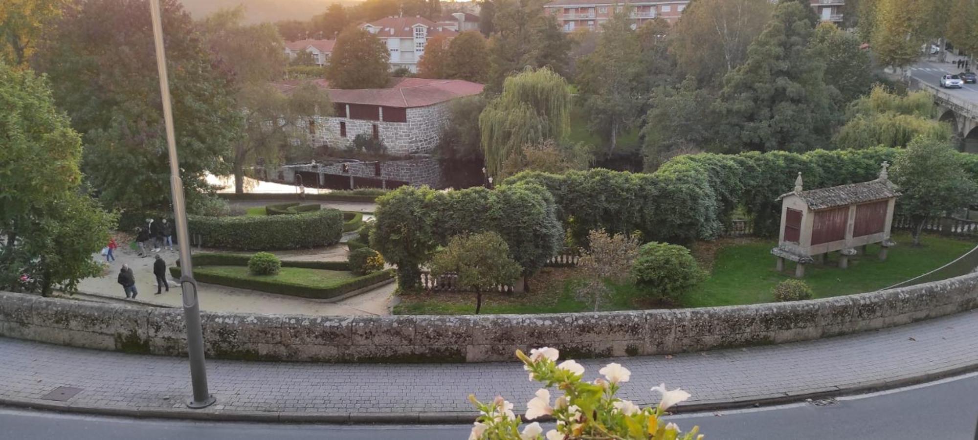 Casa Rural Torre Lombarda Allariz Dış mekan fotoğraf